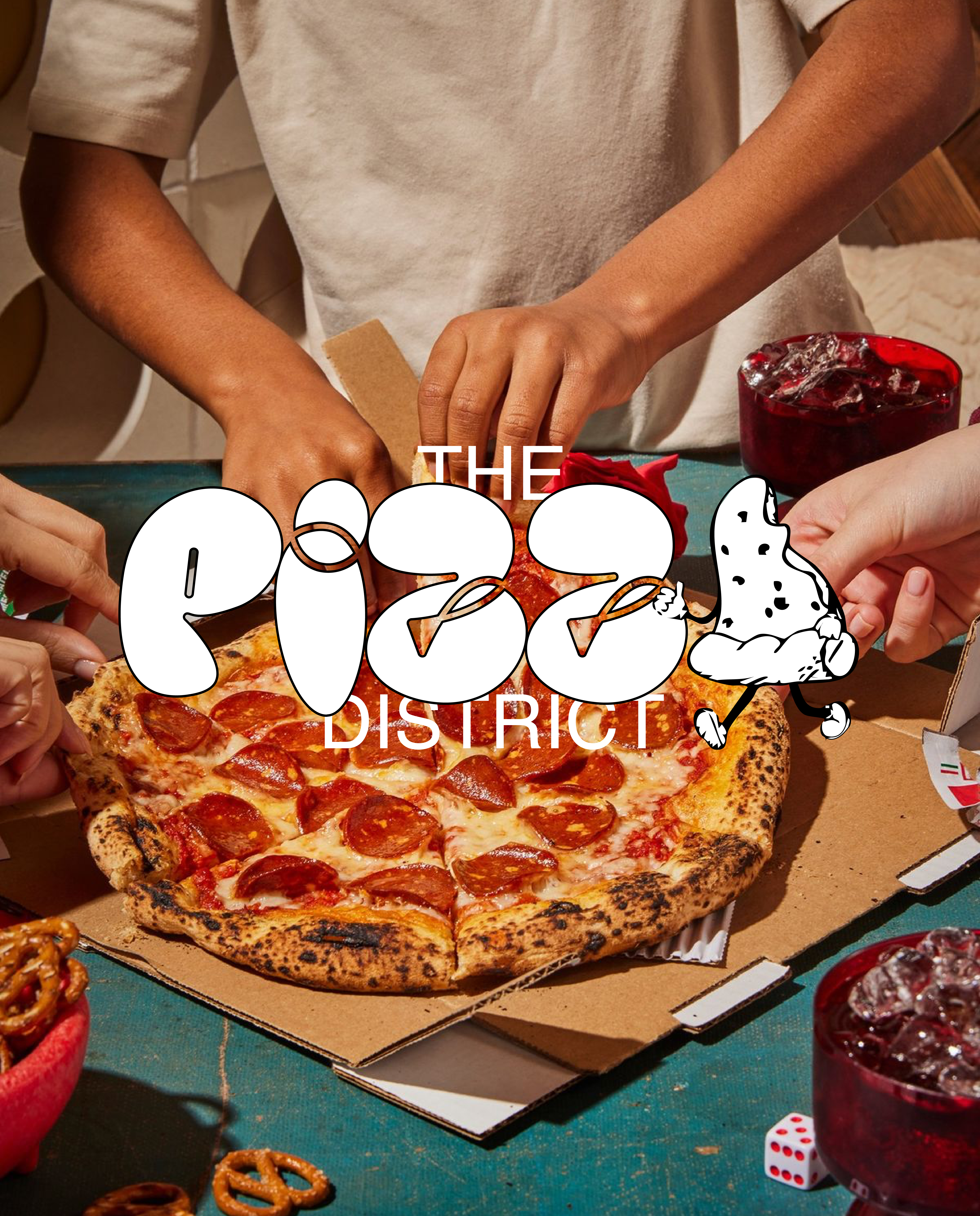 The Pizza District